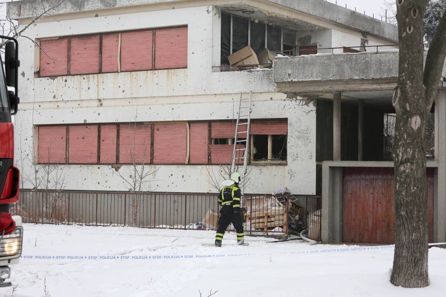 Užas u Vinkovcima: U požaru kuće poginuli brat i dvije sestre