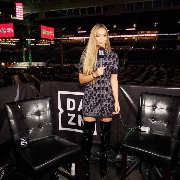 FOTO Incident u studiju Lige prvaka: Voditeljici pukla uska haljina, Henryju su 'bježale oči'