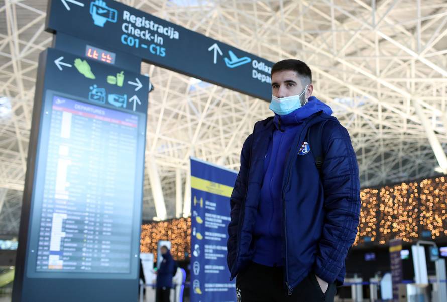 Odlazak nogometaša Dinama u London na posljednju utakmicu u Europskoj ligi protiv West Hama