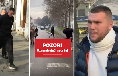 UŽIVO Priveli vojnika koji je premlatio Djeda Mraza: Stigao u lisicama kod županijskog suca