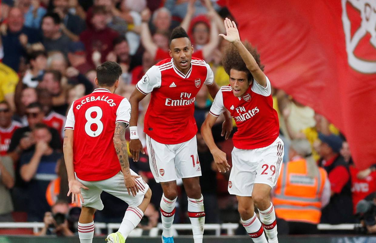 Ludilo od derbija: Arsenal se vratio nakon 2 gola zaostatka