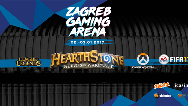 Zagreb Gaming  Arena: svjetski gameri i regionalni Youtuberi