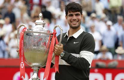 Carlos Alcaraz osvojio Queen's!