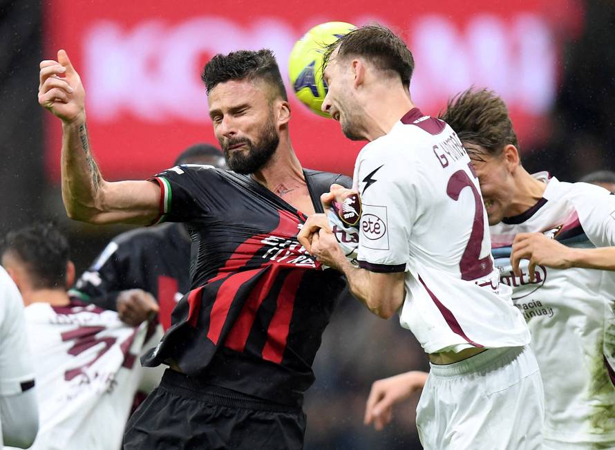 Serie A - AC Milan v Salernitana