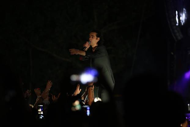 Zagreb: Koncert Nicka Cavea na 13. INmusic festivalu