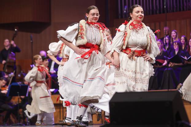 Zagreb: Koncert povodom 75. obljetnice SKUD-a "Ivan Goran Kovačić"