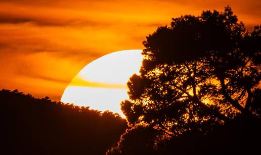FOTO Ne, ovo nije Afrika: Kakva divota na kraju dana u Splitu