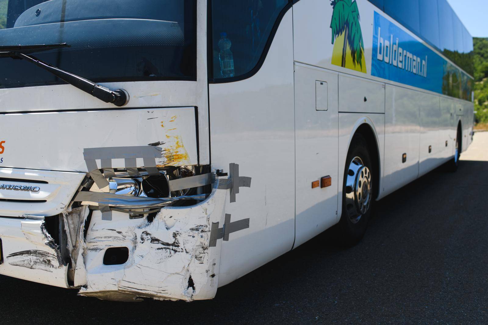 U tunelu Sv. Rok sudarili se autobus i dva automobila, ozlijeÄene dvije osobe