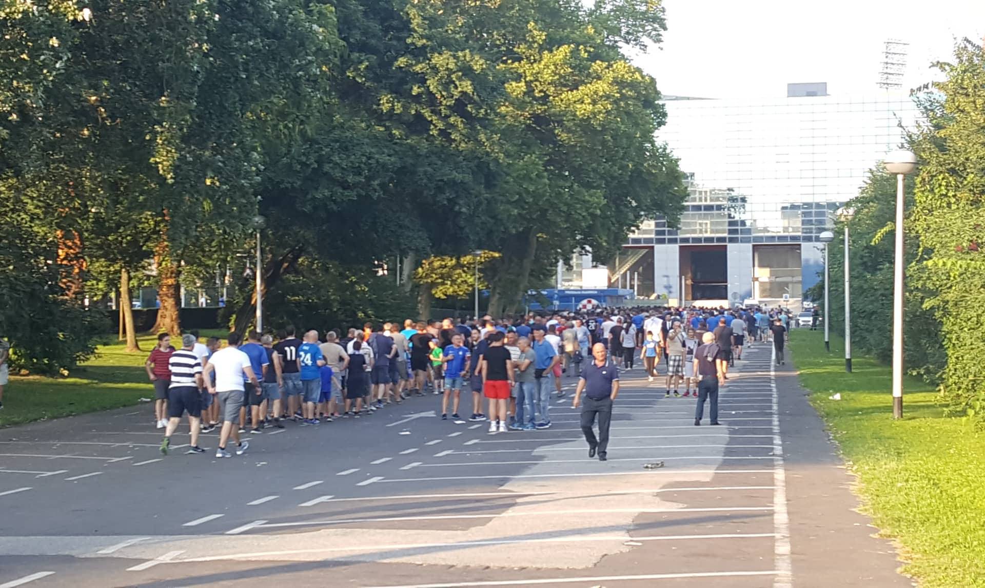 Petarda u Maksimiru! Atomski Dinamo pregazio slabi Hapoel