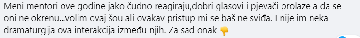 Gledatelji su opleli po žiriju, ali i voditeljici Ivi Šulentić: 'Previše filozofiraju! Sve negledljivo...'