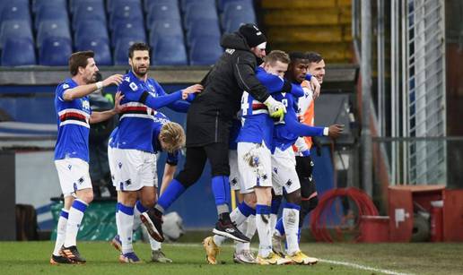 Sampdoria srušila nevjerojatan Interov niz, Broz asistirao...