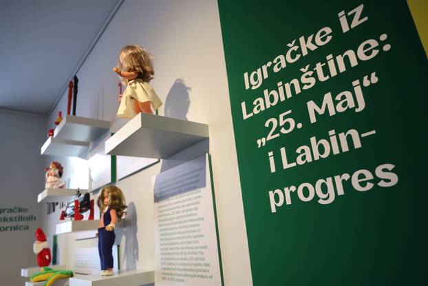 Zagreb: Izlozba 'Bilo jednom... Hrvatske tvornice igračaka u 20. stoljeću' 