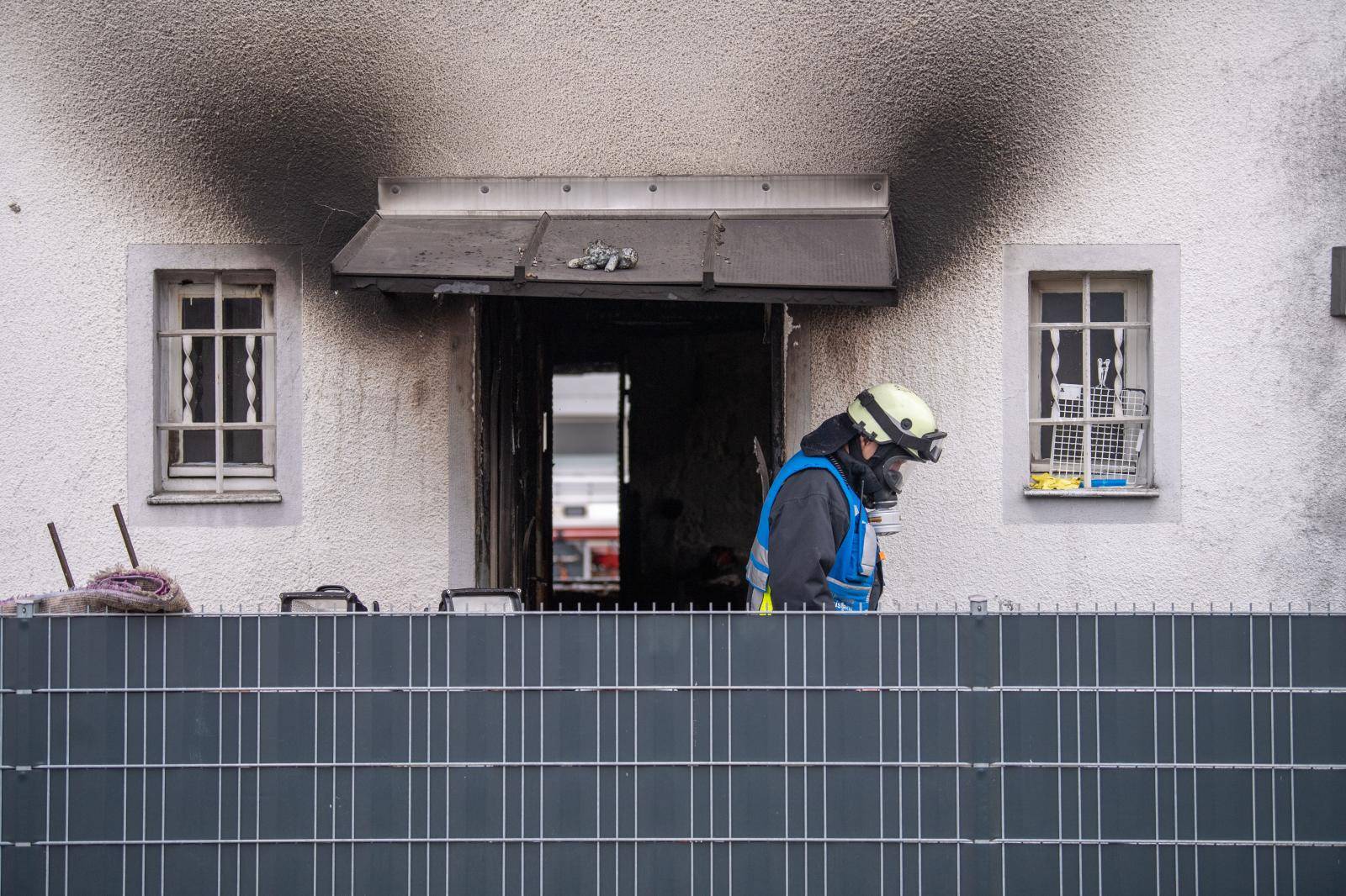 Fire with five dead in Nuremberg