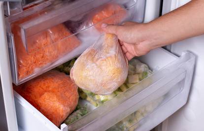 Vodič kroz zamrzavanje hrane: Evo koliko dugo pojedine namirnice mogu stajati u ledu