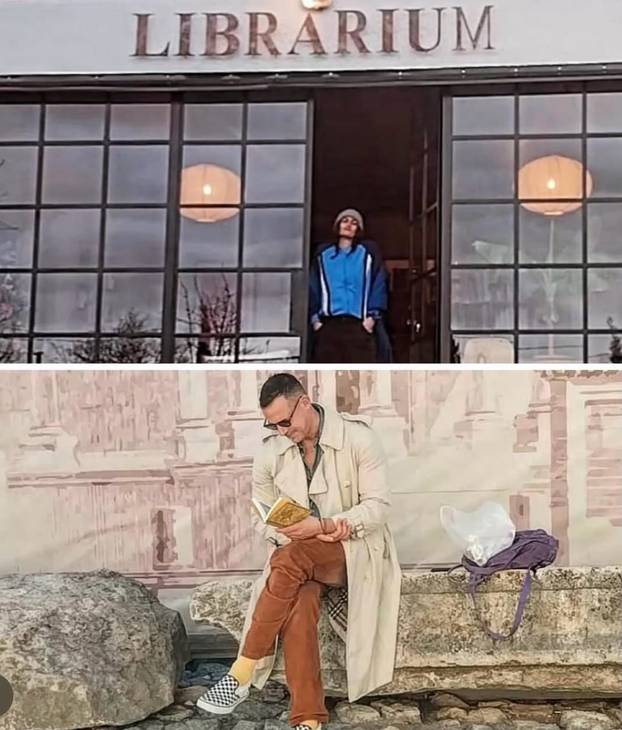 FOTO Farma blizu Splita na kojoj možete ručati među knjigama i družiti se sa životinjama