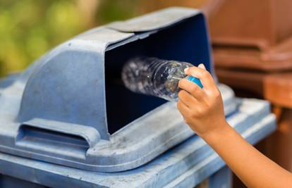 Režite plastičnu ambalažu i tako uštedite prostor u žutoj vrećici