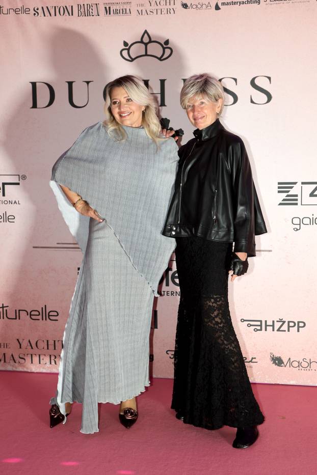 Zagreb: Poznati na modnoj reviji Duchess Womenswear