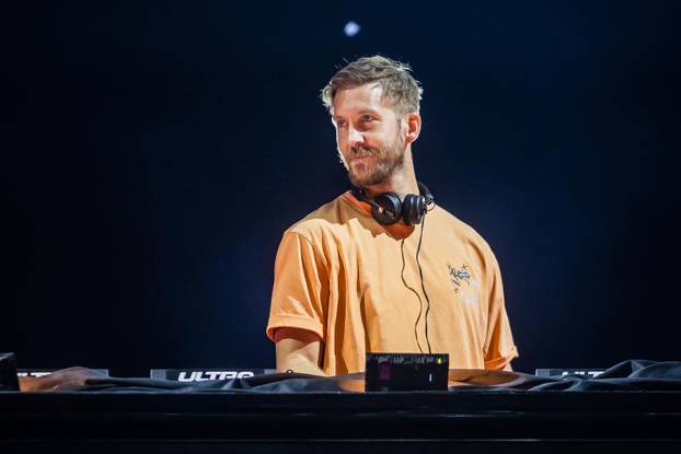 Split - Druga večer Ultra Europe Festivala, DJ Calvin Harris.