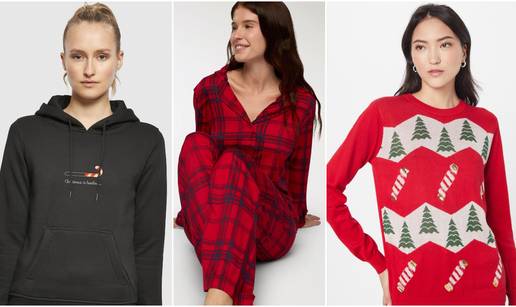 Najbolje 'ružne' božićne veste i pidžame u ponudi trgovina