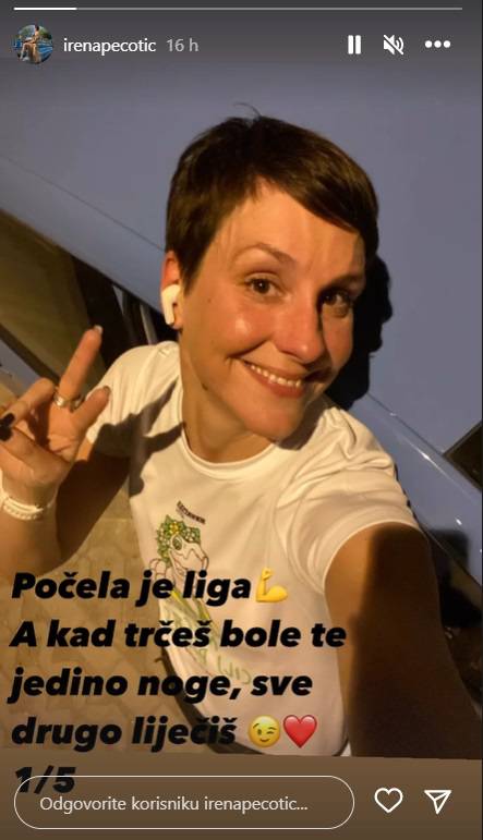 Nakon kraha braka Pecotićeva žena poručila: 'Kad trčiš bole te jedino noge, sve drugo liječiš'