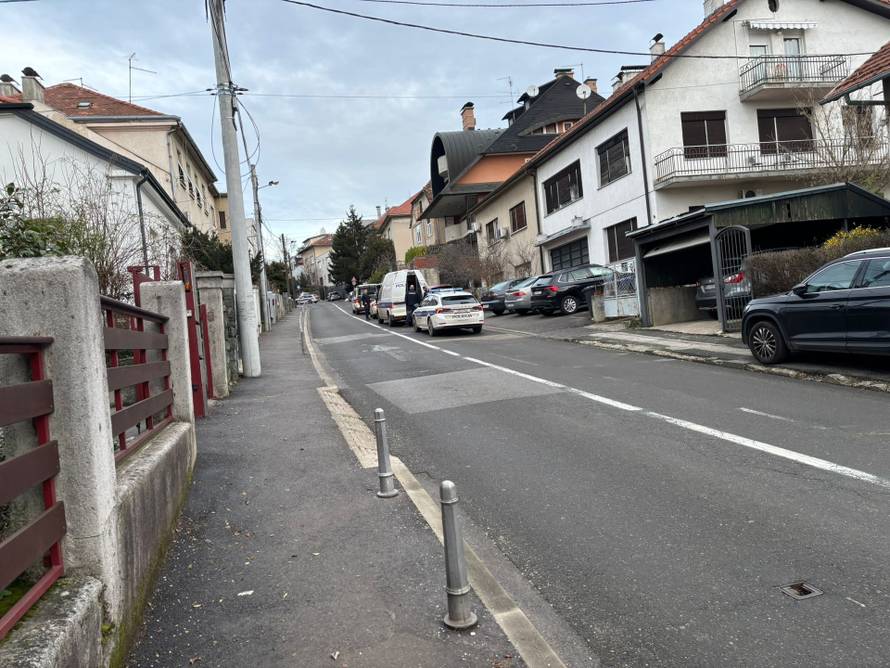 FOTO Drama u Zagrebu: Napao policajce na očevidu. Jednog je ugrizao. Imao je 2,3 promila!
