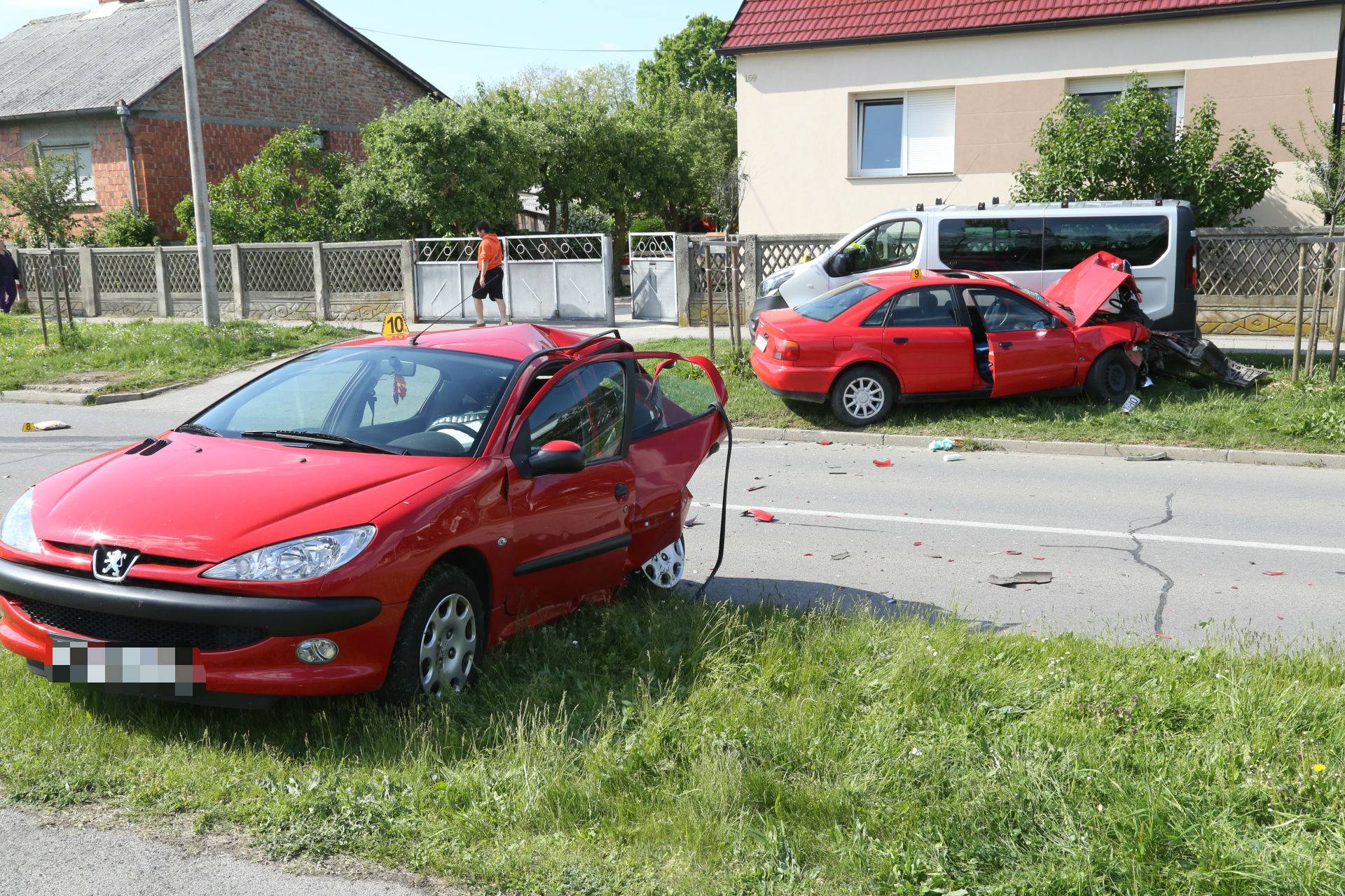 Sudar u Čakovcu: Troje ljudi je ozlijeđeno, vozačica je poginula