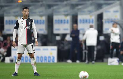 'Ronaldo mi nije htio dati dres jer sam mu jedini skinuo penal'