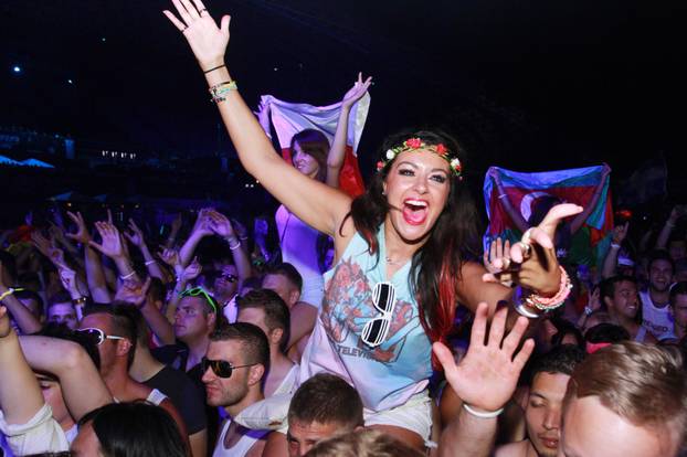 Split: Uzavrela atmosfera na Ultra Europe Festivalu