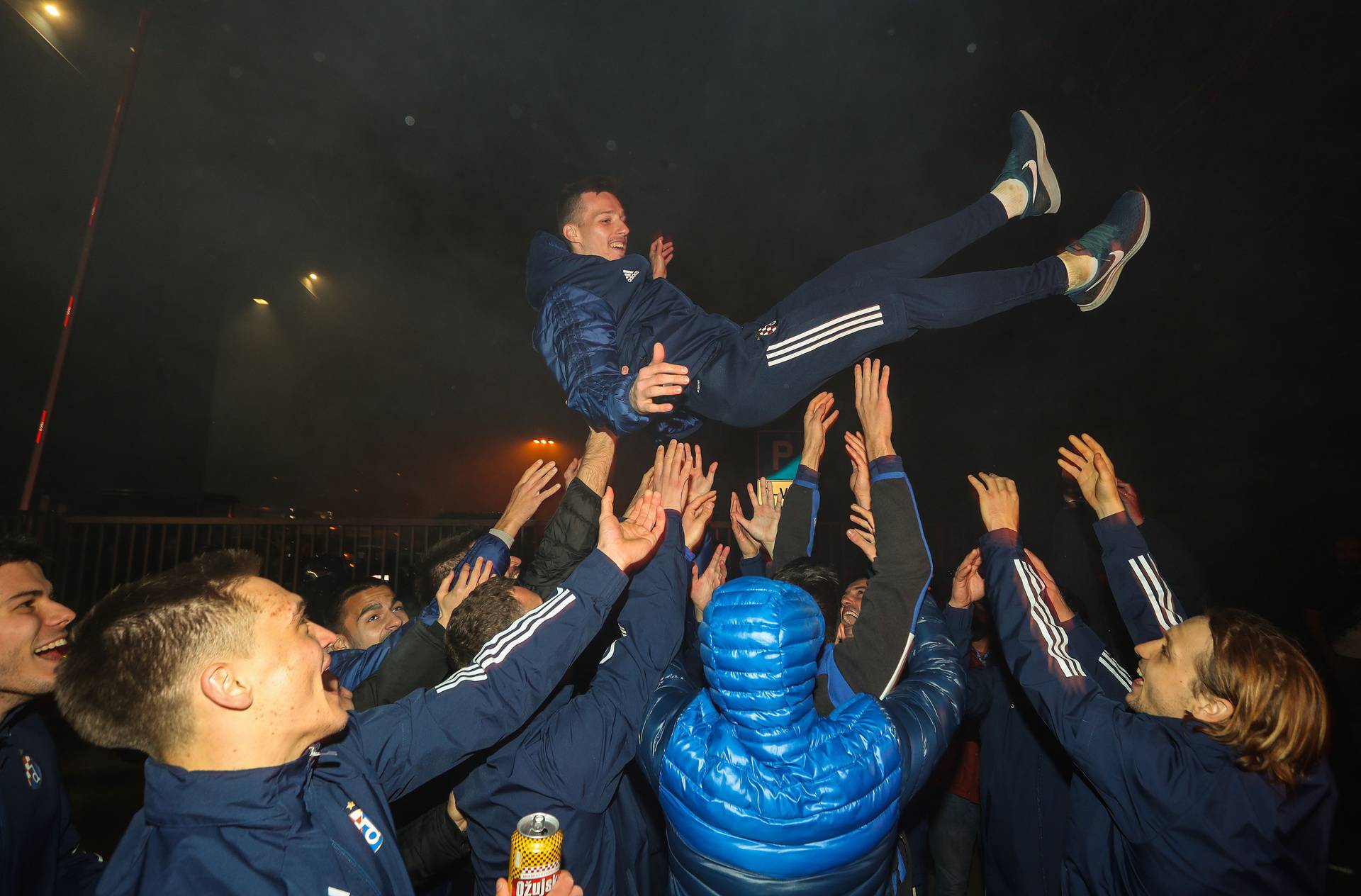 Uzvratna utakmica osmine finala Europske nogometne lige: GNK Dinamo Zagreb -  Tottenham Hotspur