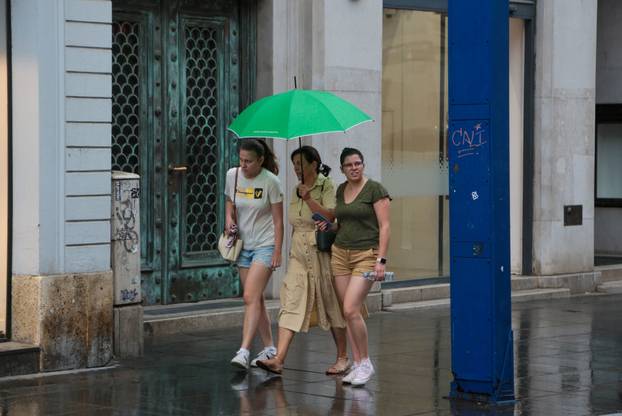Najavljena promjena vremena stigla u Zagreb