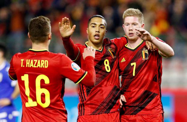 Euro 2020 Qualifier - Group I - Belgium v Cyprus
