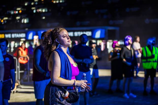 Split: Druga večer Ultra Europe Festivala, Partijaneri.