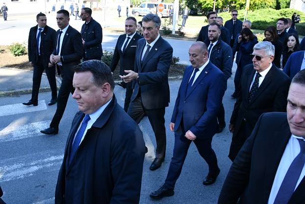 Okučani:  Obilježavanje 31. obljetnice vojno-redarstvene operacije "Bljesak"