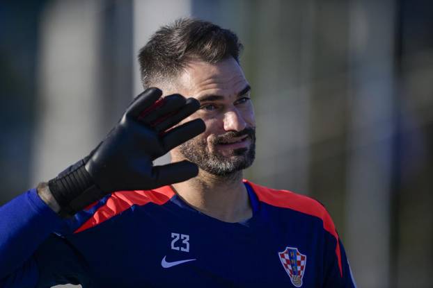 Zagreb: Trening hrvatske nogometne reprezentacije