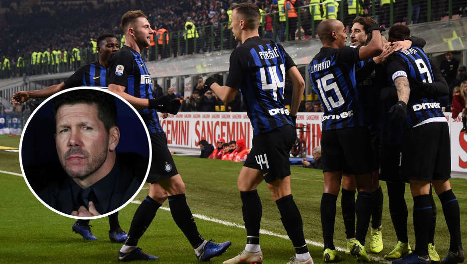 Simeone se pridružuje Perišiću i društvu? Vratit će se u Inter