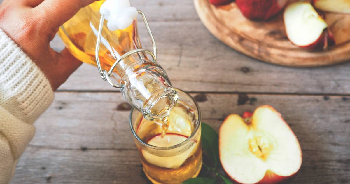 ‘Here are all the changes I noticed after drinking apple cider vinegar every morning for a month’