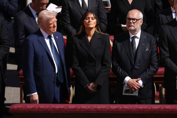 Funeral Takes Place For Pope Francis