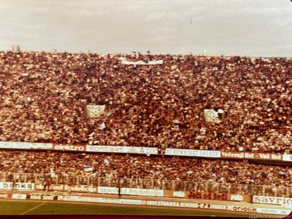 Ekskluzivne fotografije: Ovako je Maksimir na današnji dan 1982. slavio naslov prvaka...