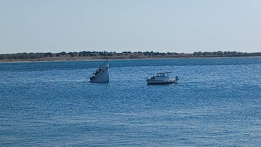 Talijanska jahta potonula kod otoka Unija, nema ozlijeđenih