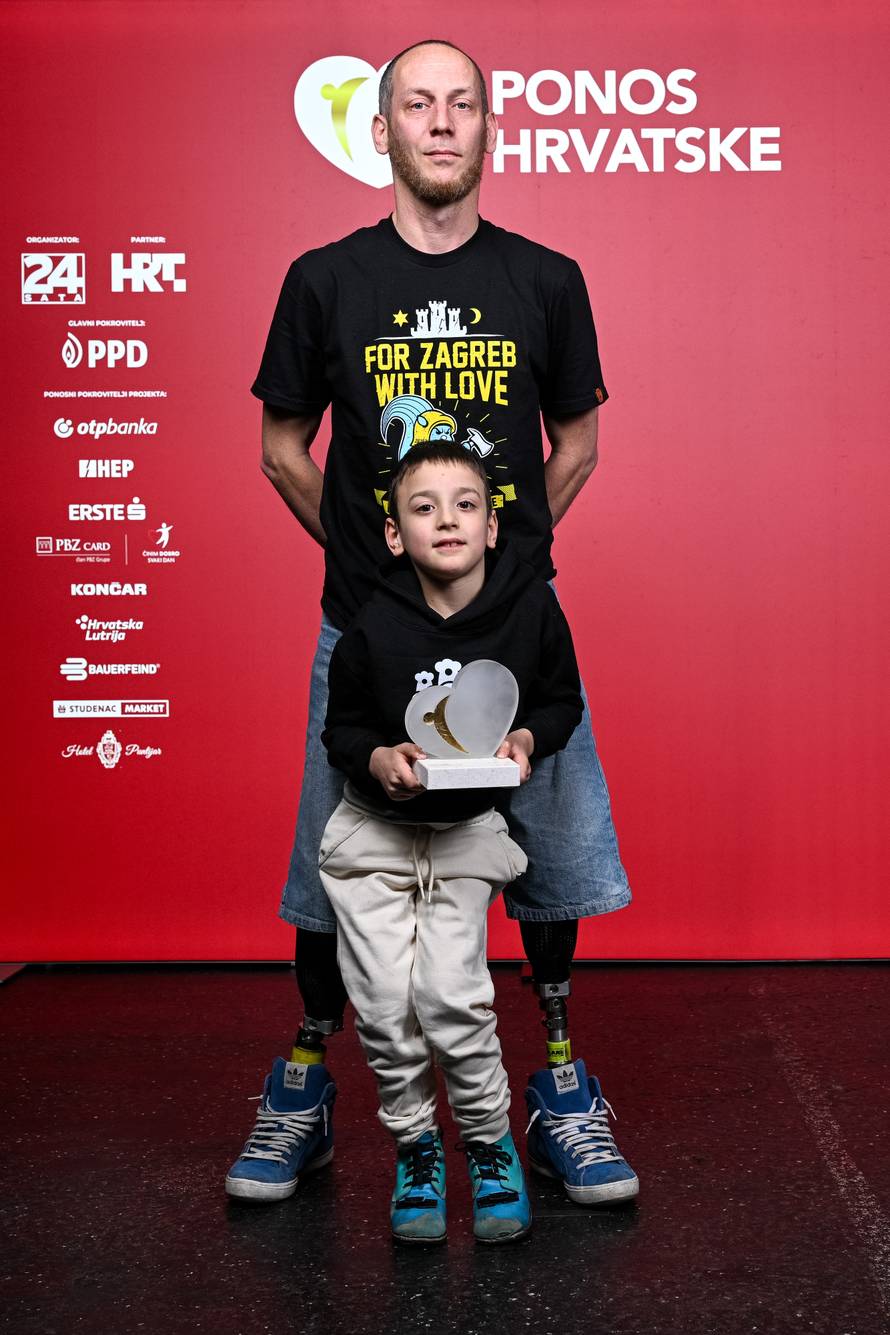 Zagreb: Dobitnici nagrade Ponos Hrvatske