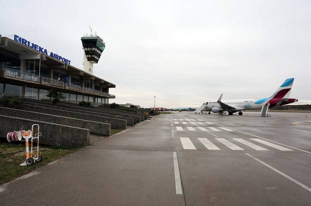 Krk: Zrakoplov Eurowingsa nosi reklamu Kvarnera 