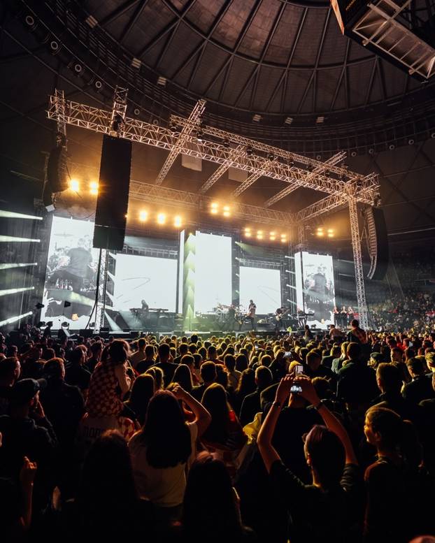 FOTO Višnjik je potpuno 'gorio'! Pogledajte kako je Thompson dvaput 'digao' Zadar na noge...