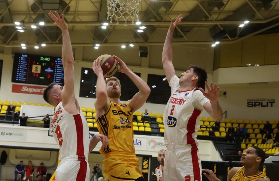 Split: Split i Derby sastali se na Gripama na utakmici AdmiralBet ABA lige