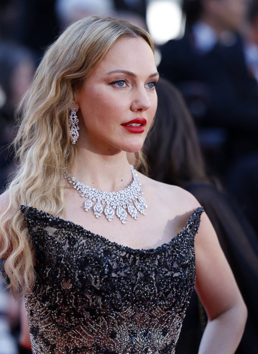 The 77th Cannes Film Festival - Screening of the film "Megalopolis" in competition - Red Carpet Arrivals