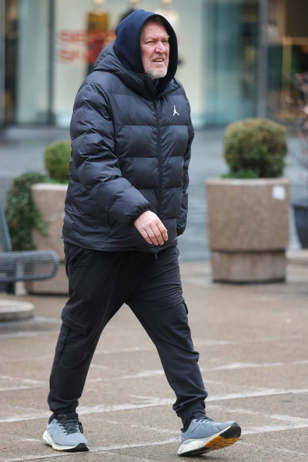 Zagreb: Robert Prosinečki prošetao centrom grada