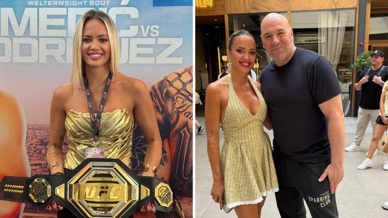 FOTO Meri Goldašić s novim prezimenom na UFC-u Beograd: Prvakinja sam u 'laje, ne grize'