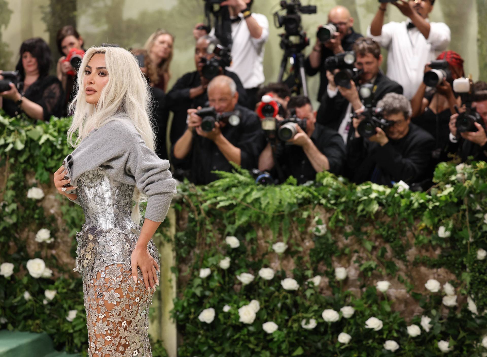 The Met Gala red carpet arrivals in New York City