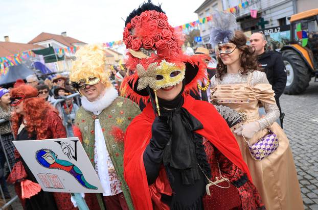 Velika povorka maskiranih grupa na 200. Samoborskom fašniku