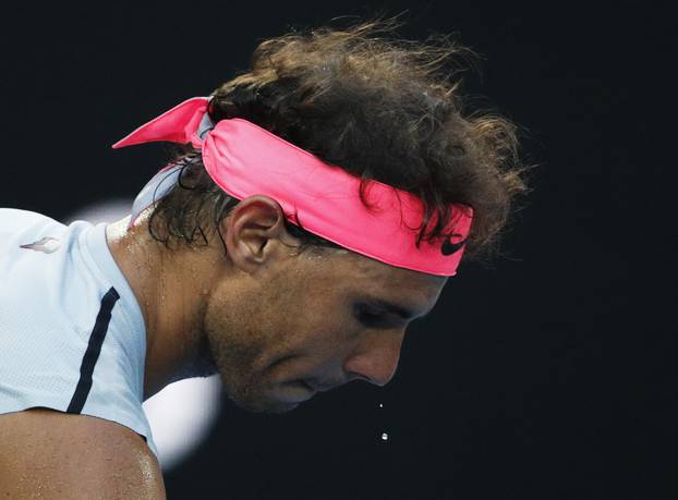 Tennis - Australian Open - Quarterfinals - Rod Laver Arena, Melbourne, Australia