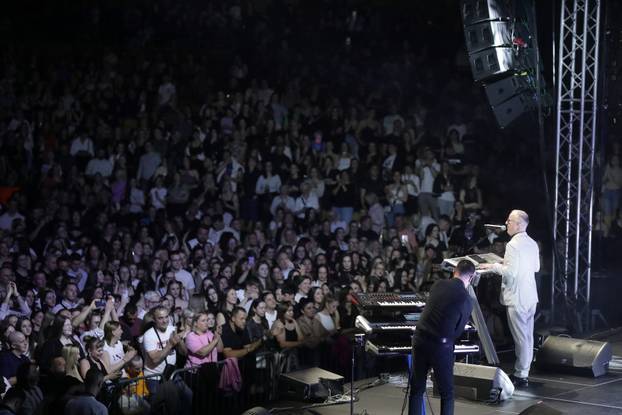 Rijeka: Koncert Saše Matića u dvorani Zamet